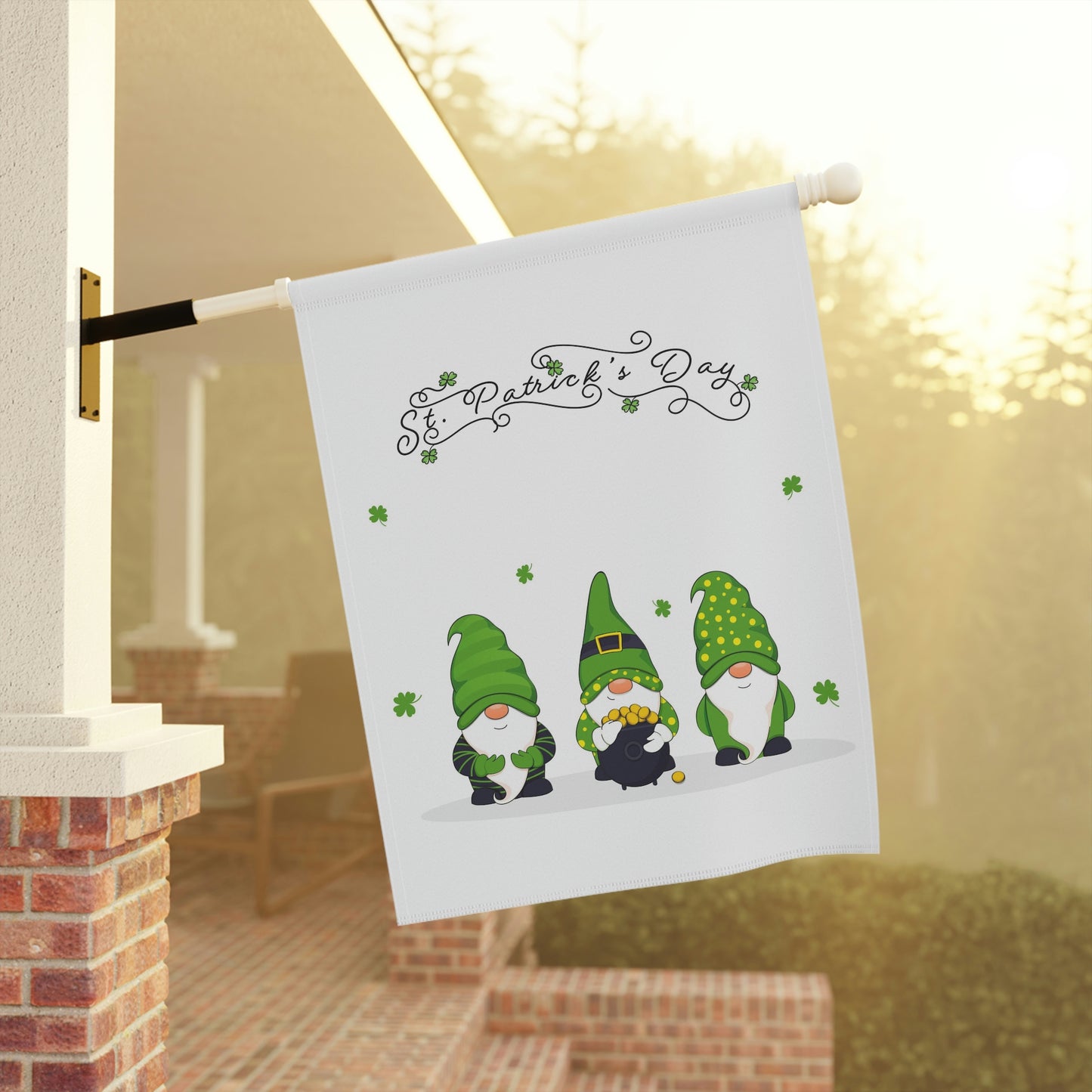 St. Patrick's Day Garden & Home Banner