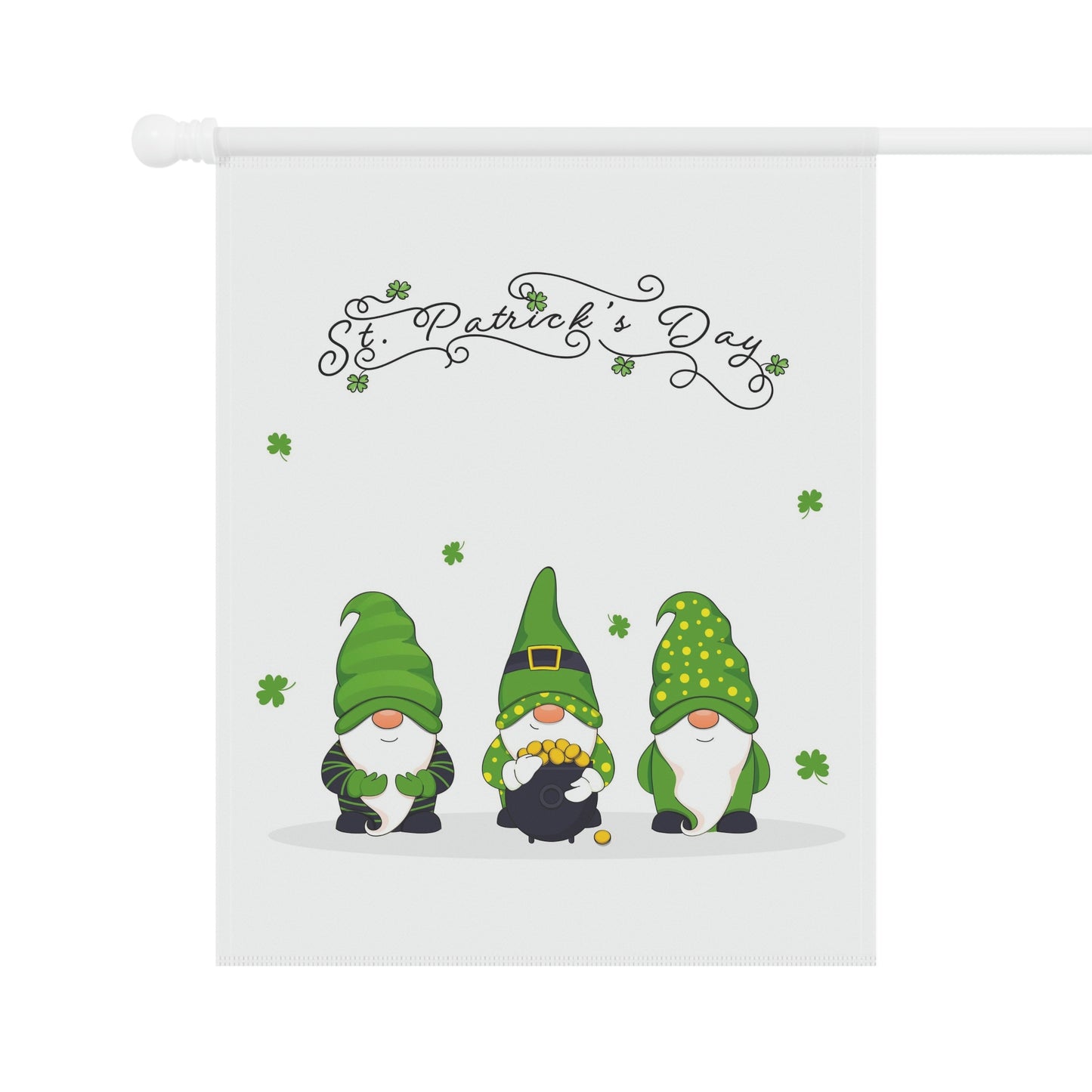 St. Patrick's Day Garden & Home Banner