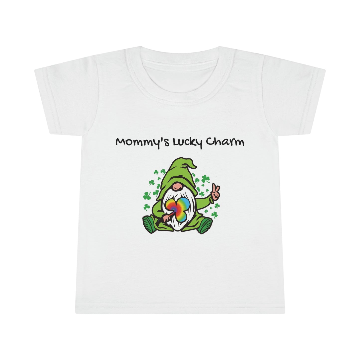 Mommy's Lucky Charm Toddler T-shirt