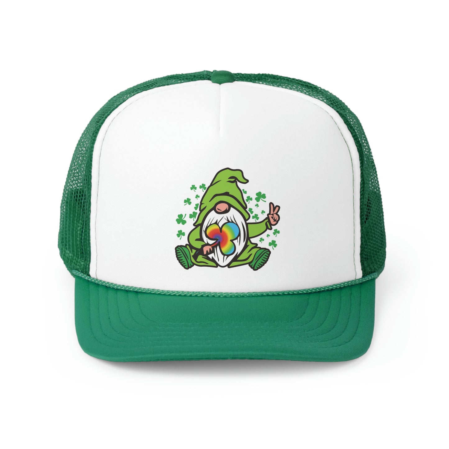 St Patty's Gnome Trucker Hat