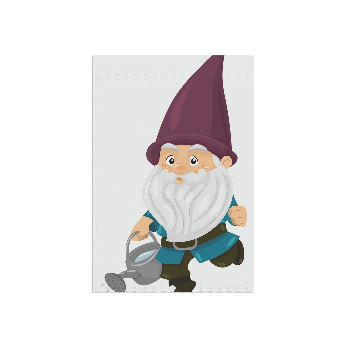 Watering Gnome Garden & House Banner