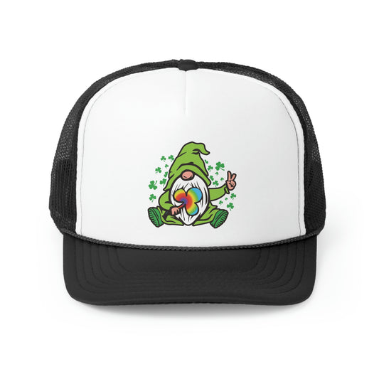 St Patty's Gnome Trucker Hat