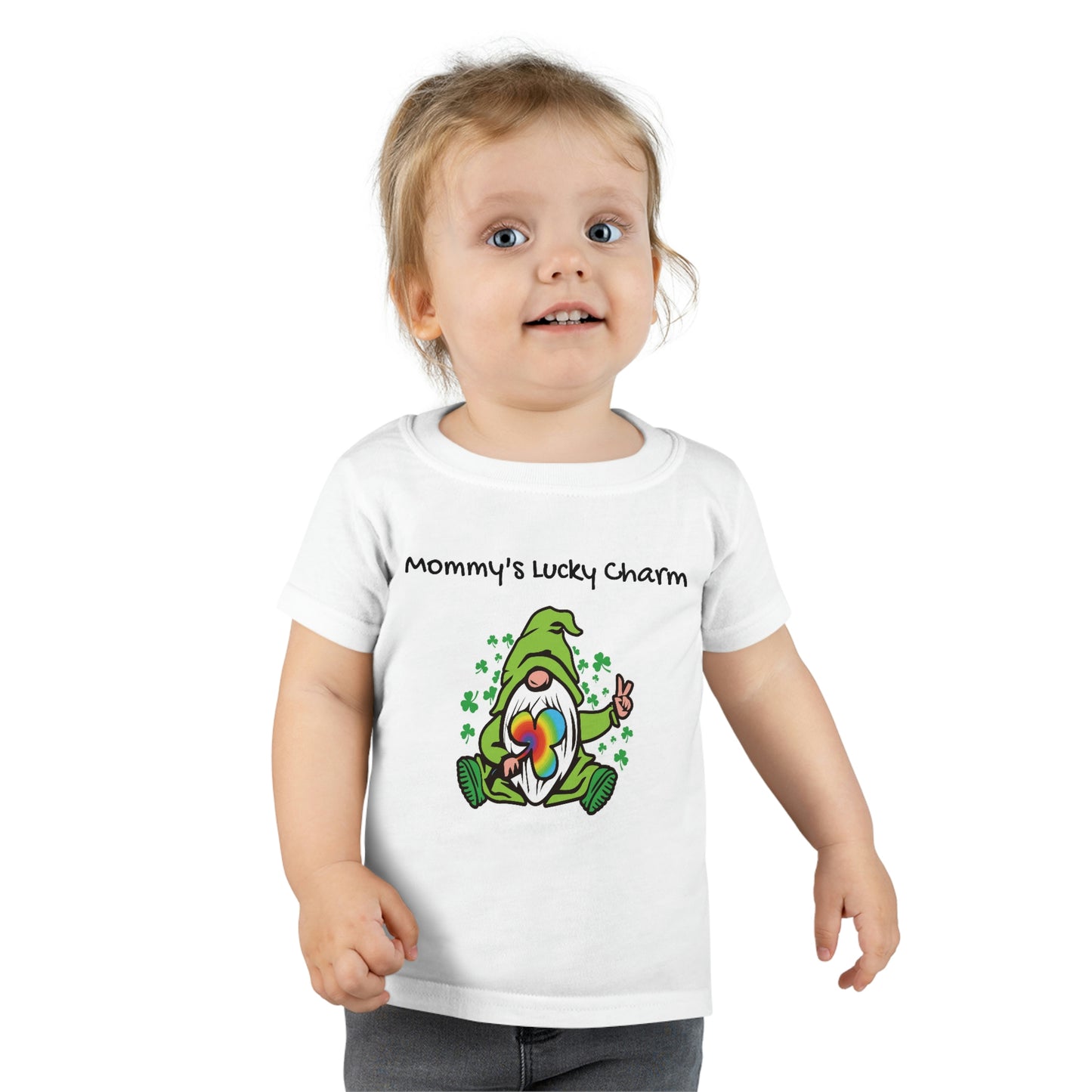 Mommy's Lucky Charm Toddler T-shirt