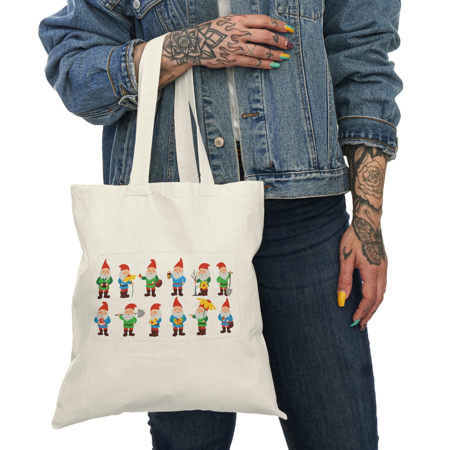 Cotton Tote Bag - Variety Gnomes