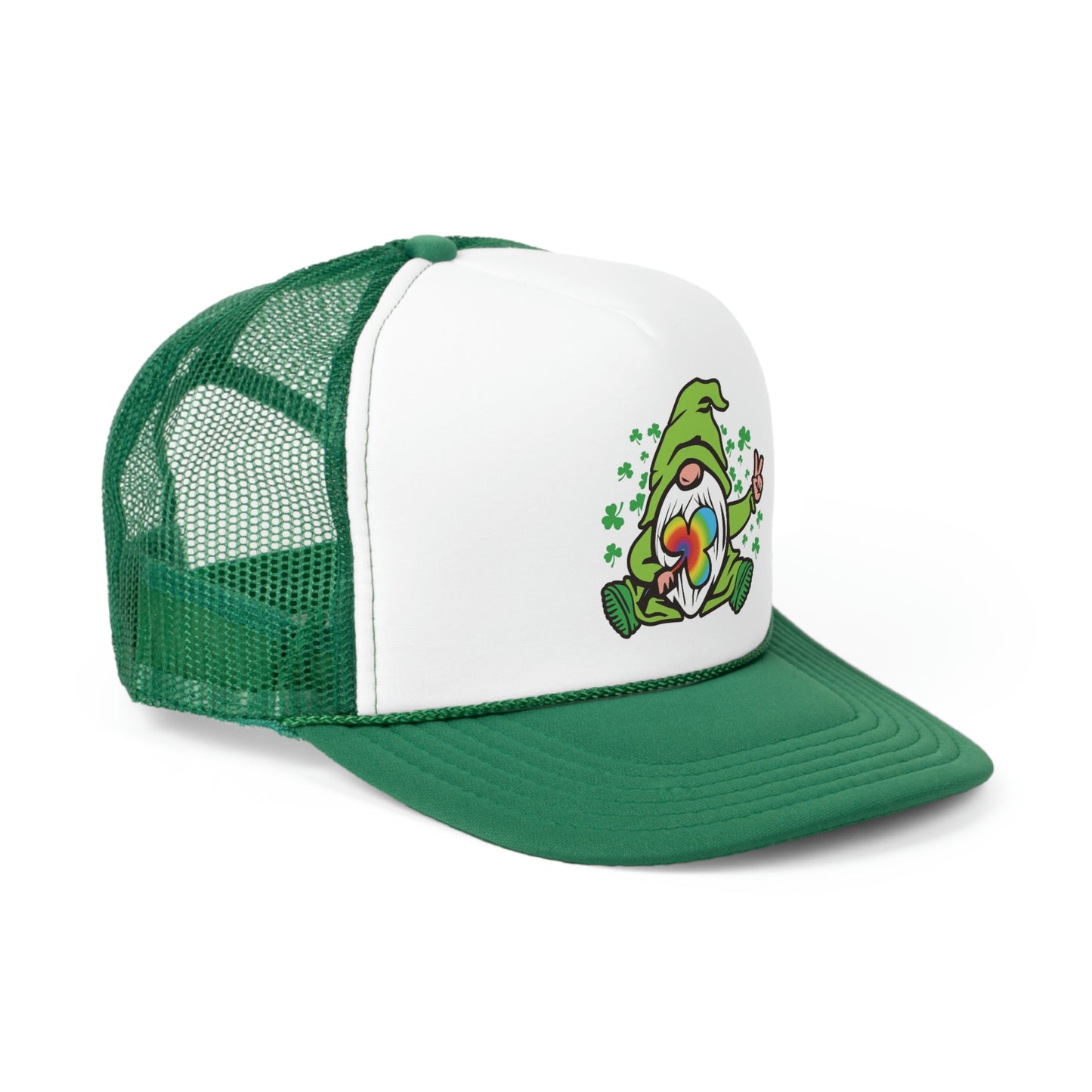 St Patty's Gnome Trucker Hat