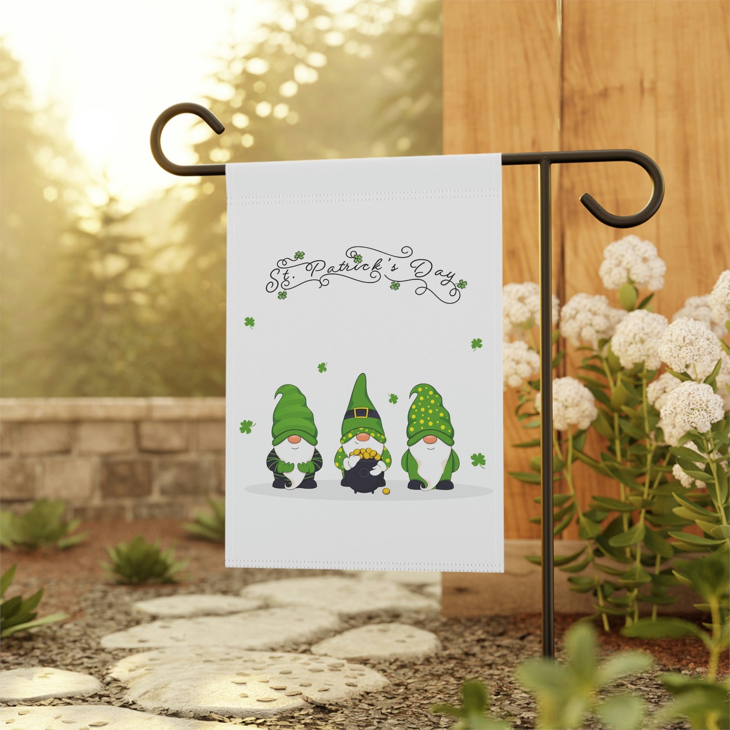 St. Patrick's Day Garden & Home Banner