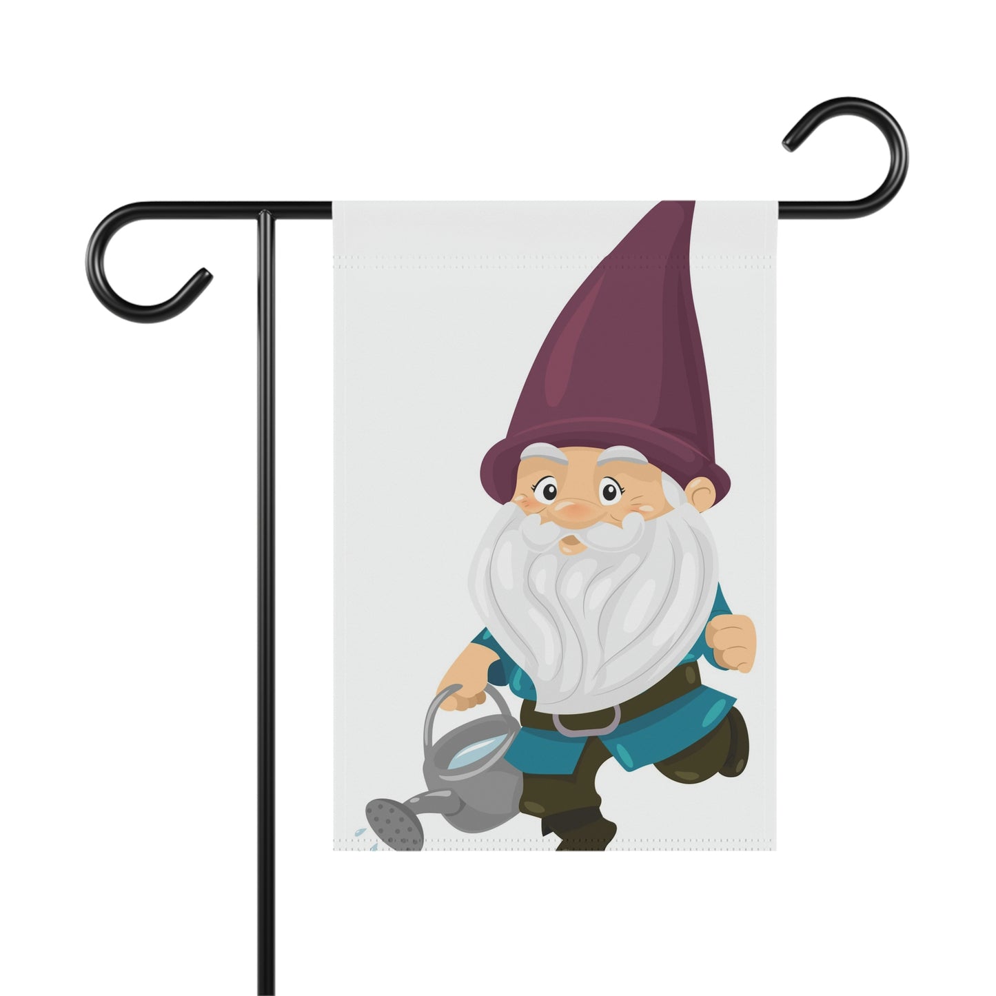 Watering Gnome Garden & House Banner