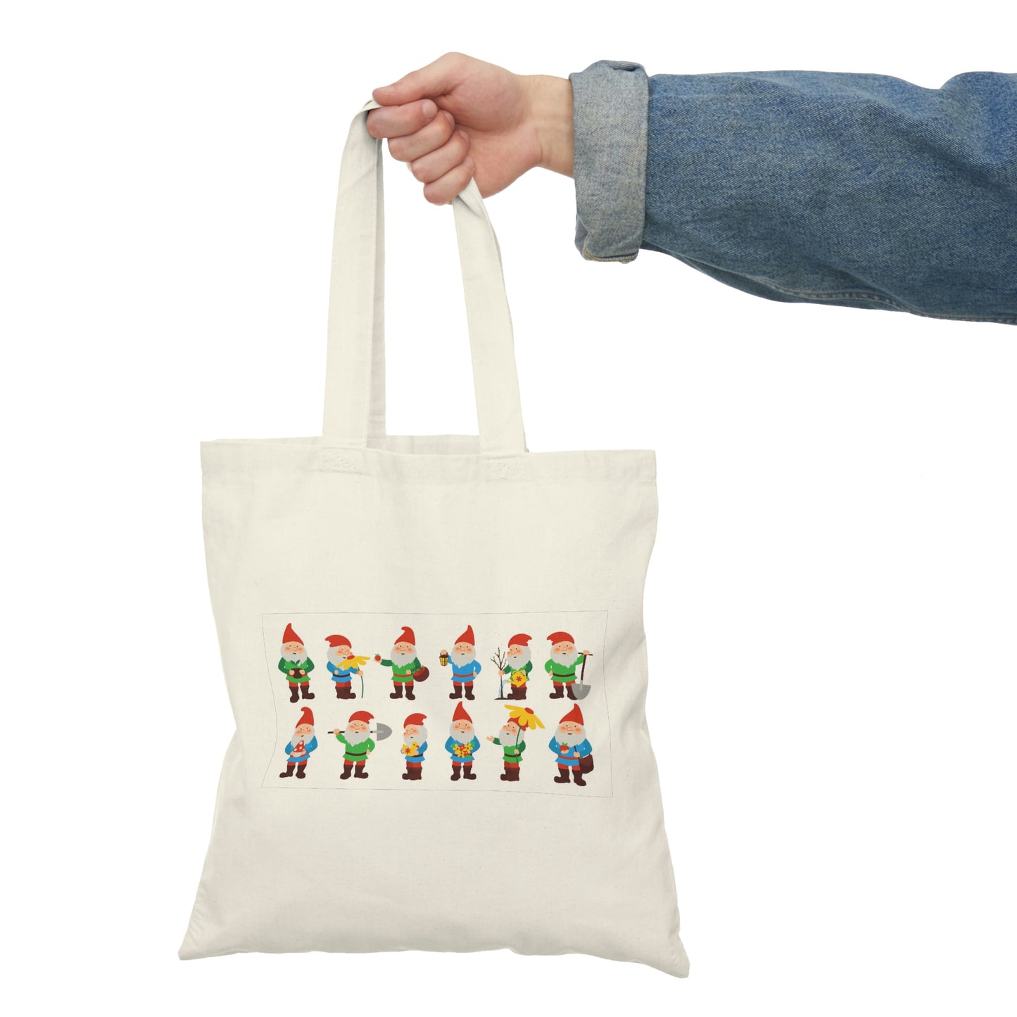 Cotton Tote Bag - Variety Gnomes