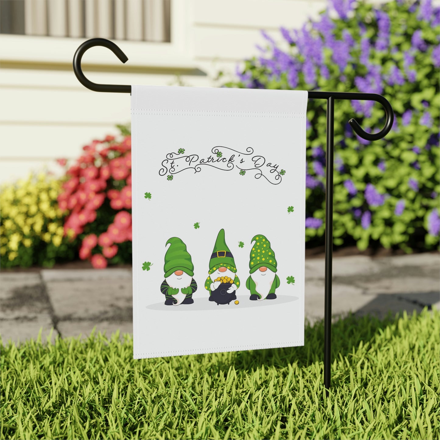 St. Patrick's Day Garden & Home Banner