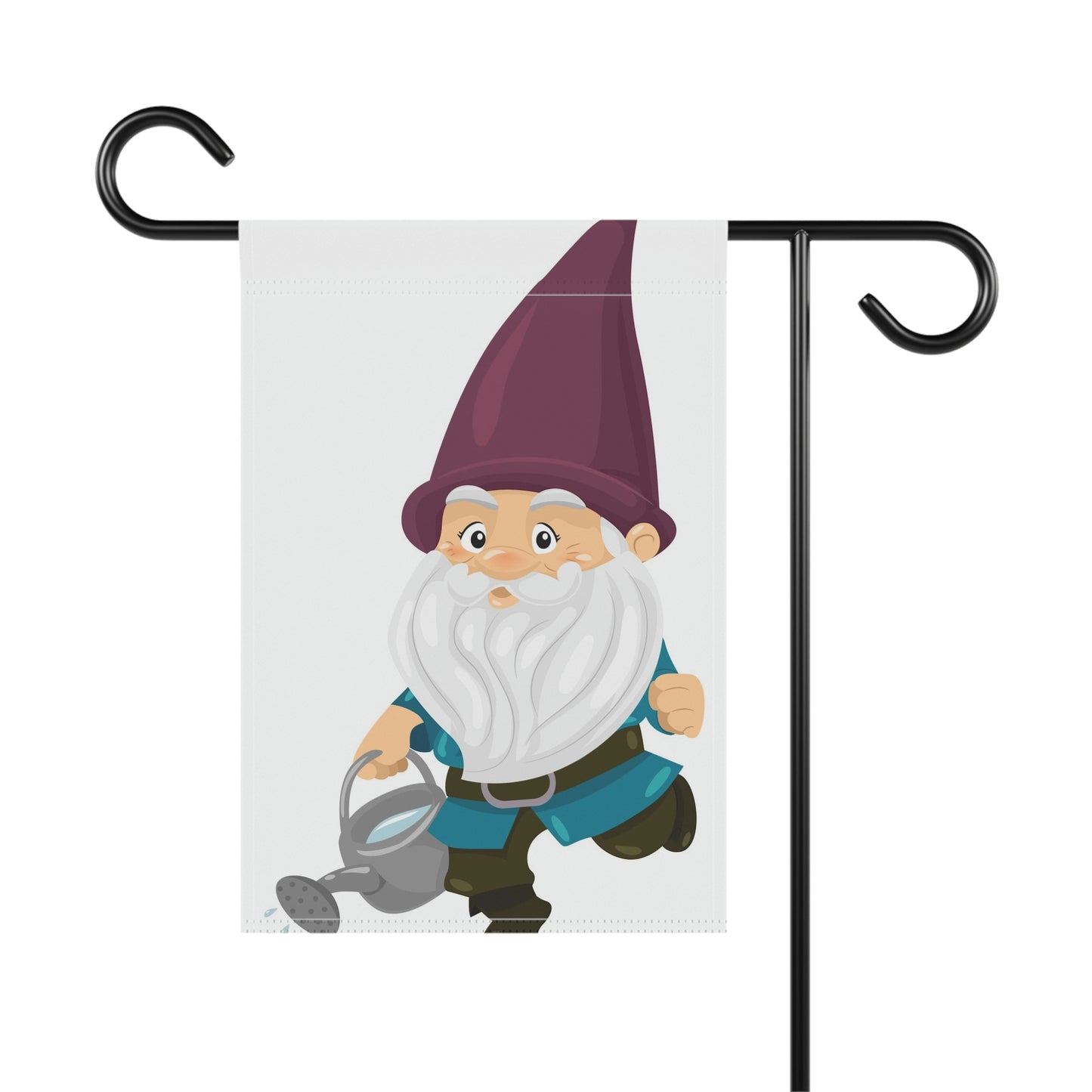 Watering Gnome Garden & House Banner