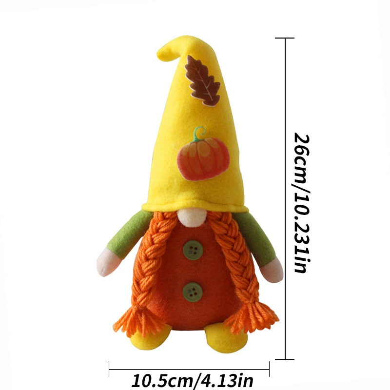 Holiday Gnome Figures