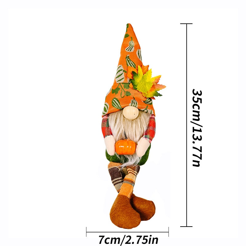 Holiday Gnome Figures