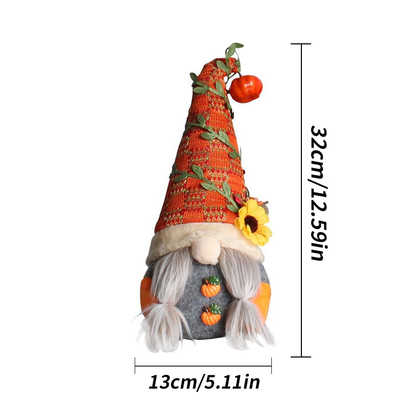 Holiday Gnome Figures