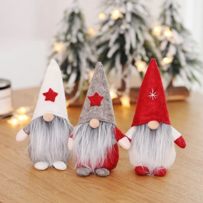 Christmas Plush Gnomes 2023