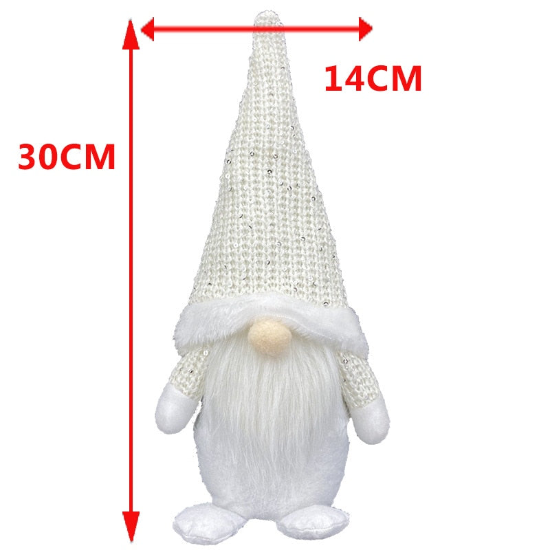 Holiday Gnome Figures