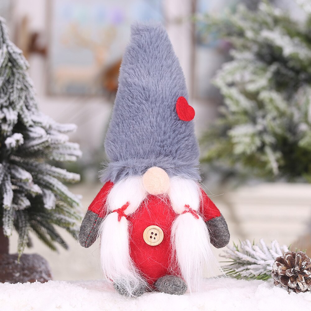 Christmas Plush Gnomes 2023