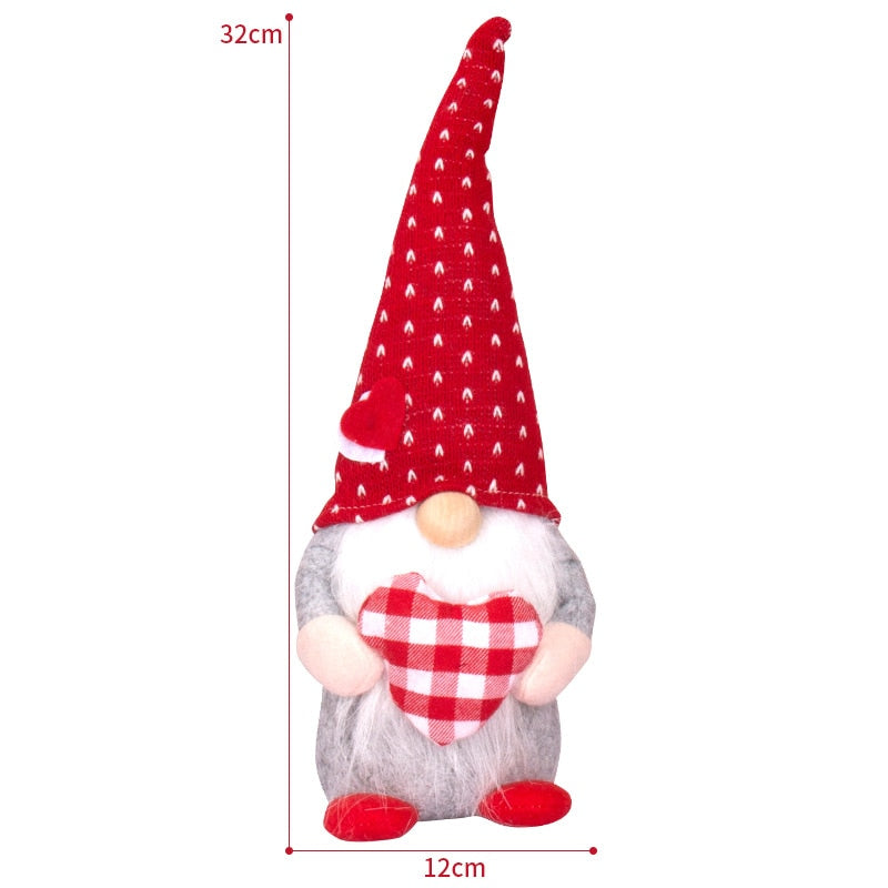 Holiday Gnome Figures