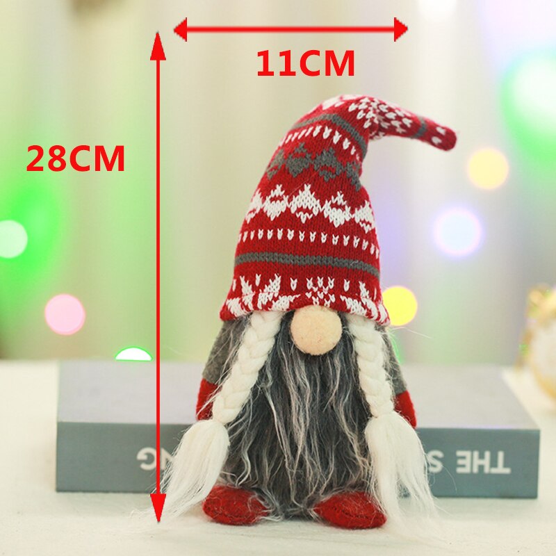 Holiday Gnome Figures