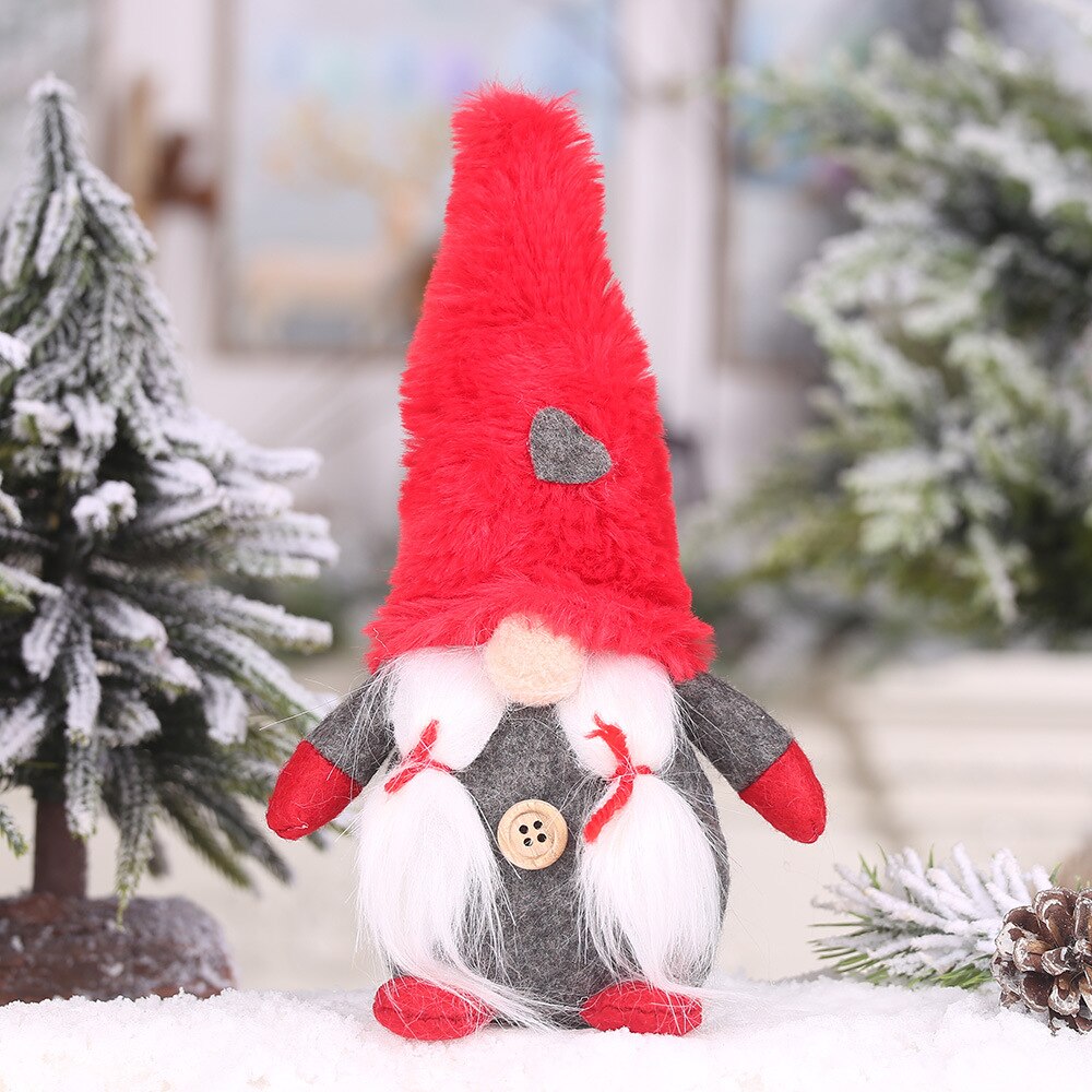 Christmas Plush Gnomes 2023