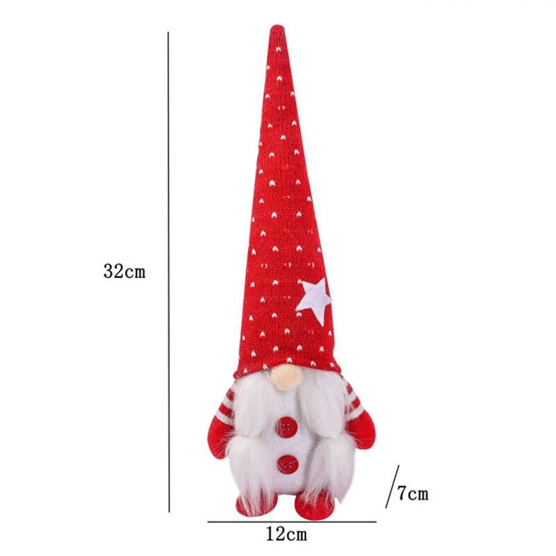 Christmas Plush Gnomes 2023