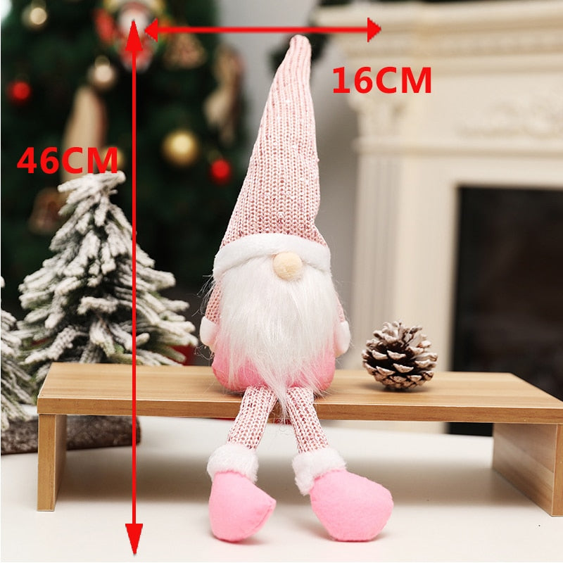 Holiday Gnome Figures