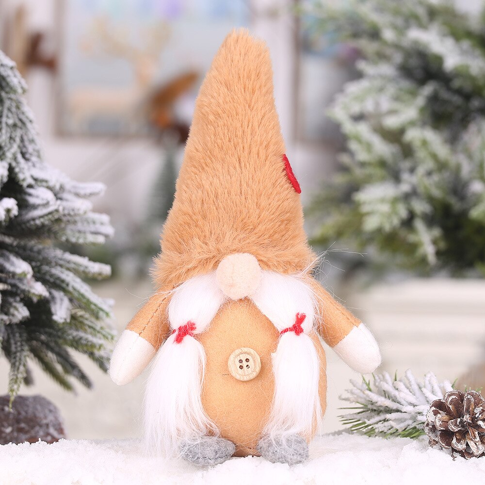 Christmas Plush Gnomes 2023