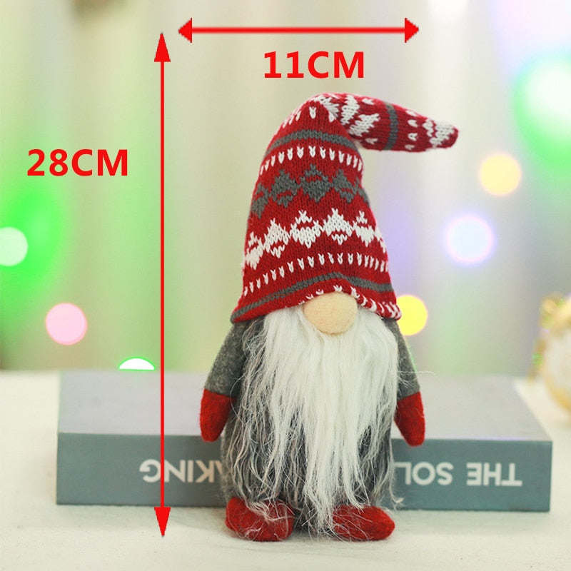 Holiday Gnome Figures