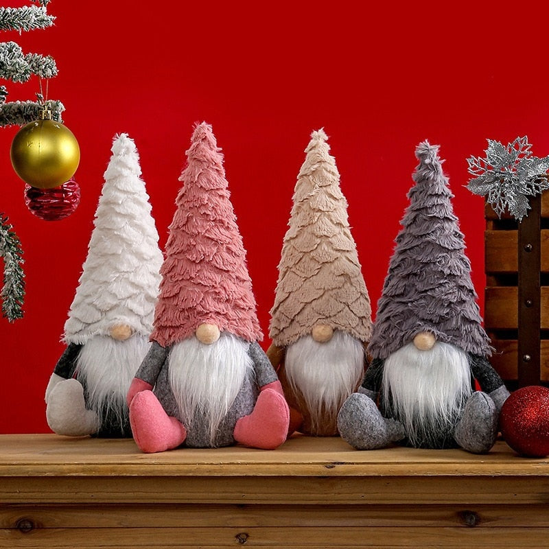 Christmas Plush Gnomes 2023