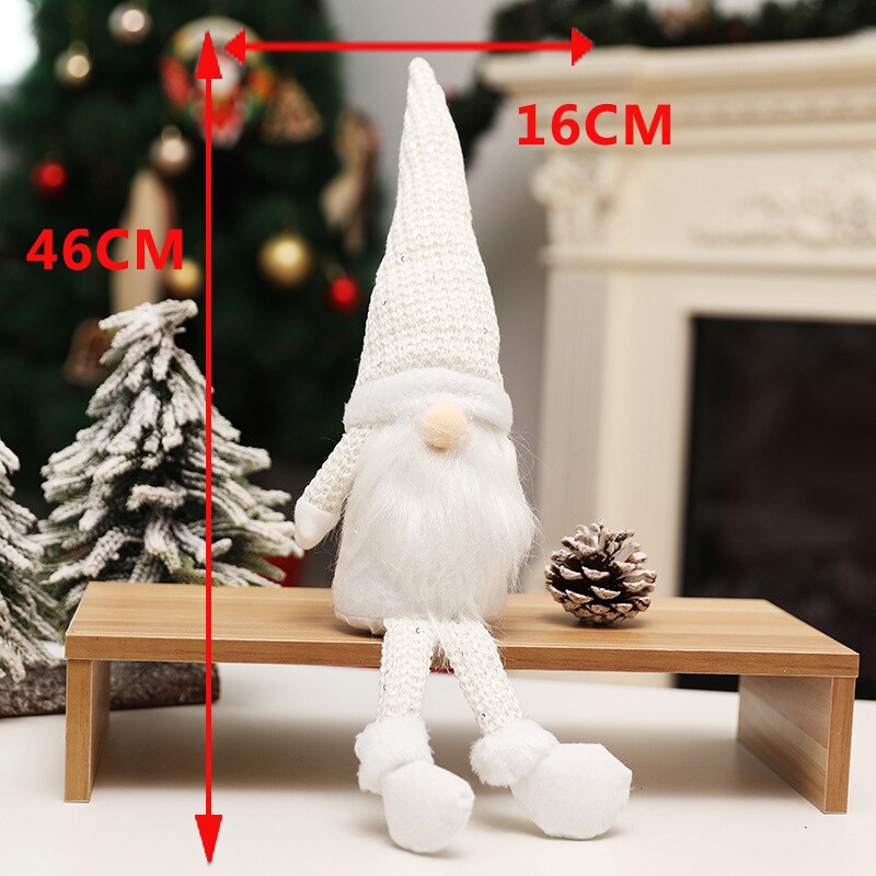 Holiday Gnome Figures