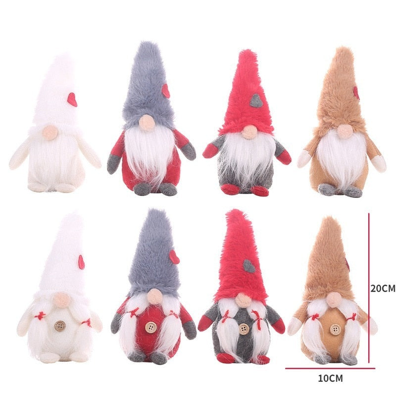 Christmas Plush Gnomes 2023