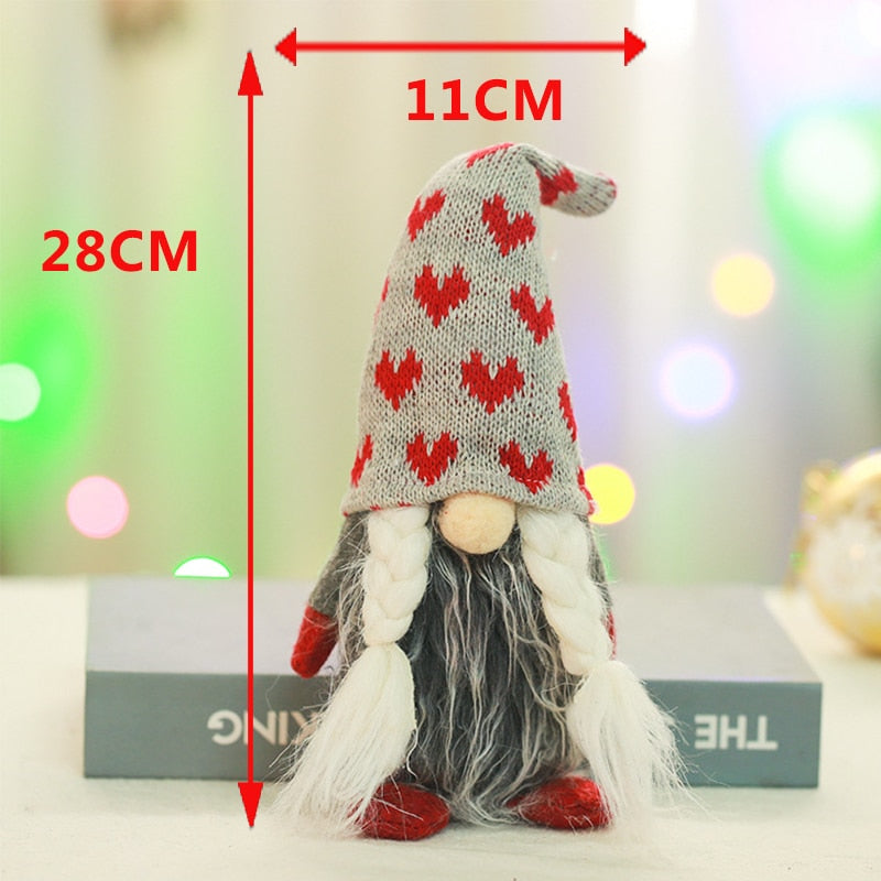 Holiday Gnome Figures