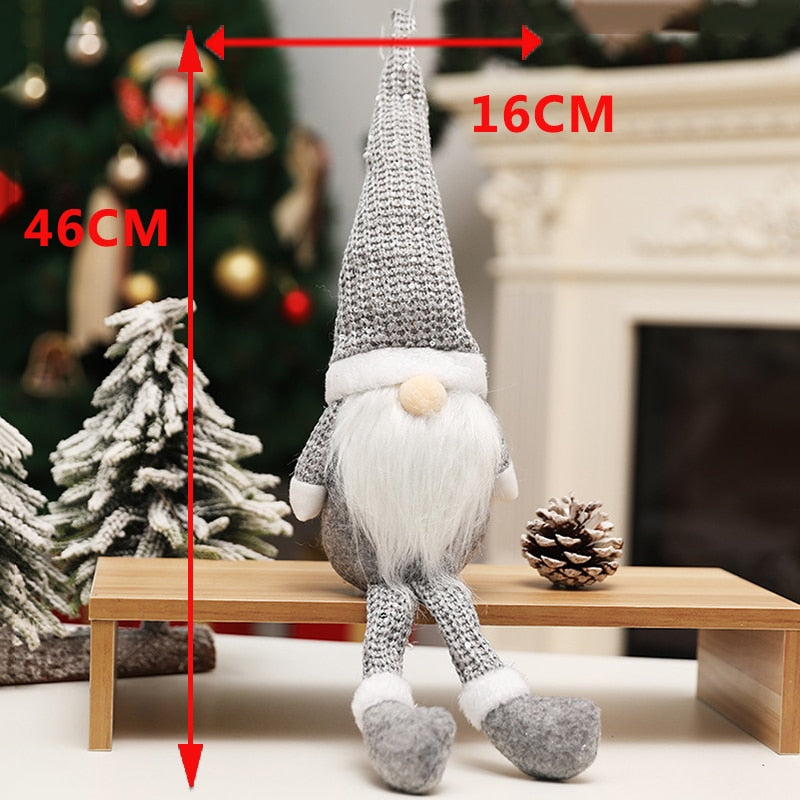 Holiday Gnome Figures