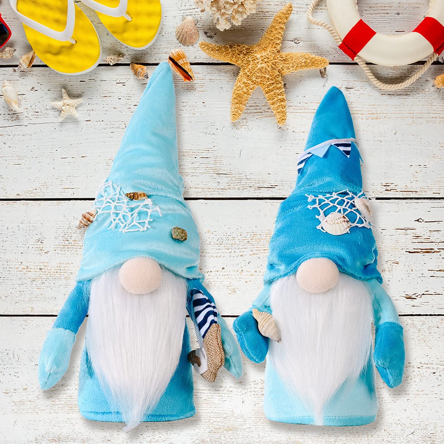 2-Piece Beach Gnomes