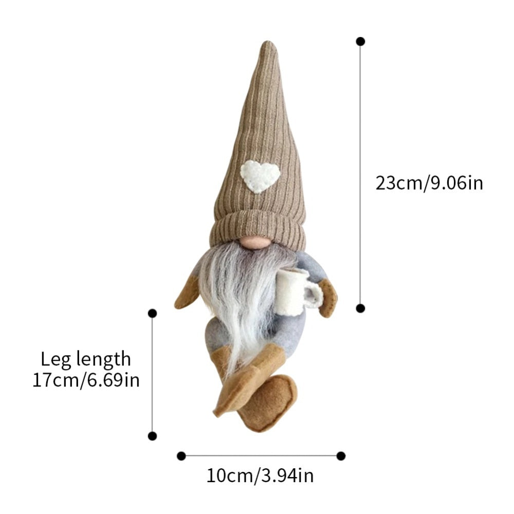 Coffee Gnome - Plush Coffee Bar Decoration