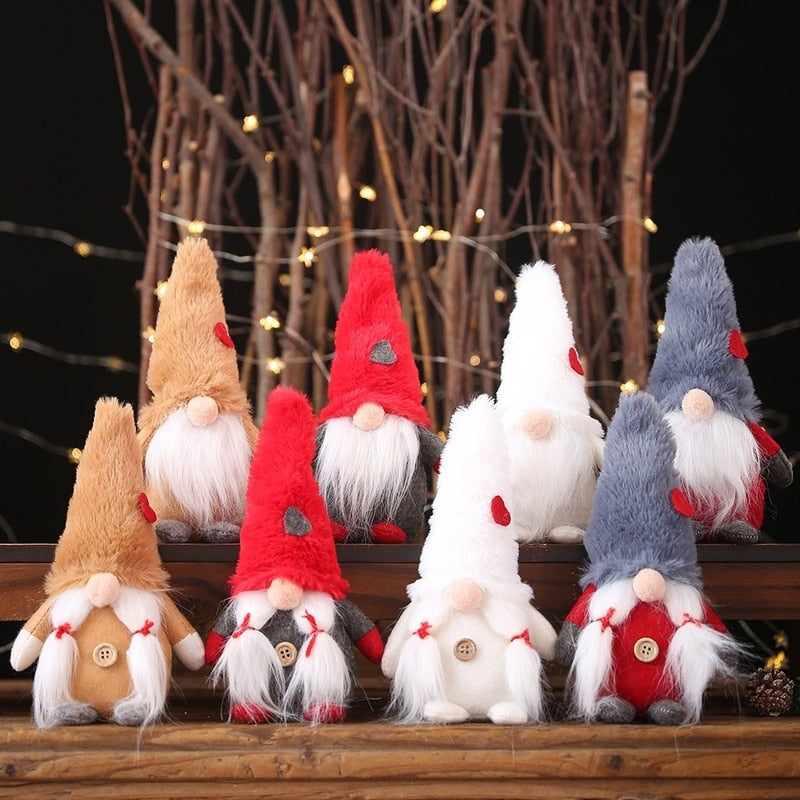 Christmas Plush Gnomes 2023