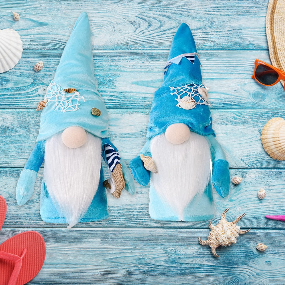 2-Piece Beach Gnomes