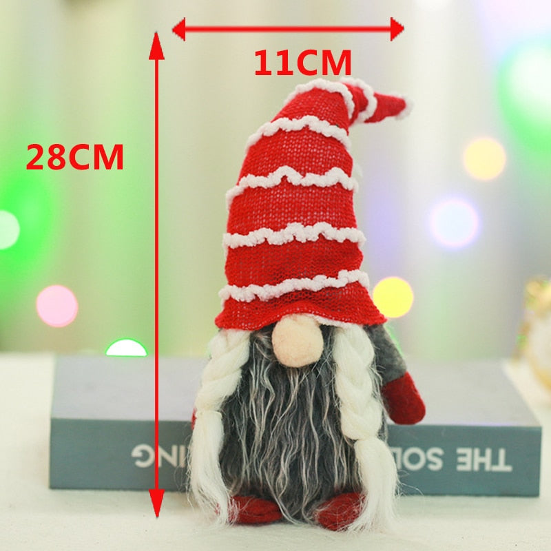 Holiday Gnome Figures