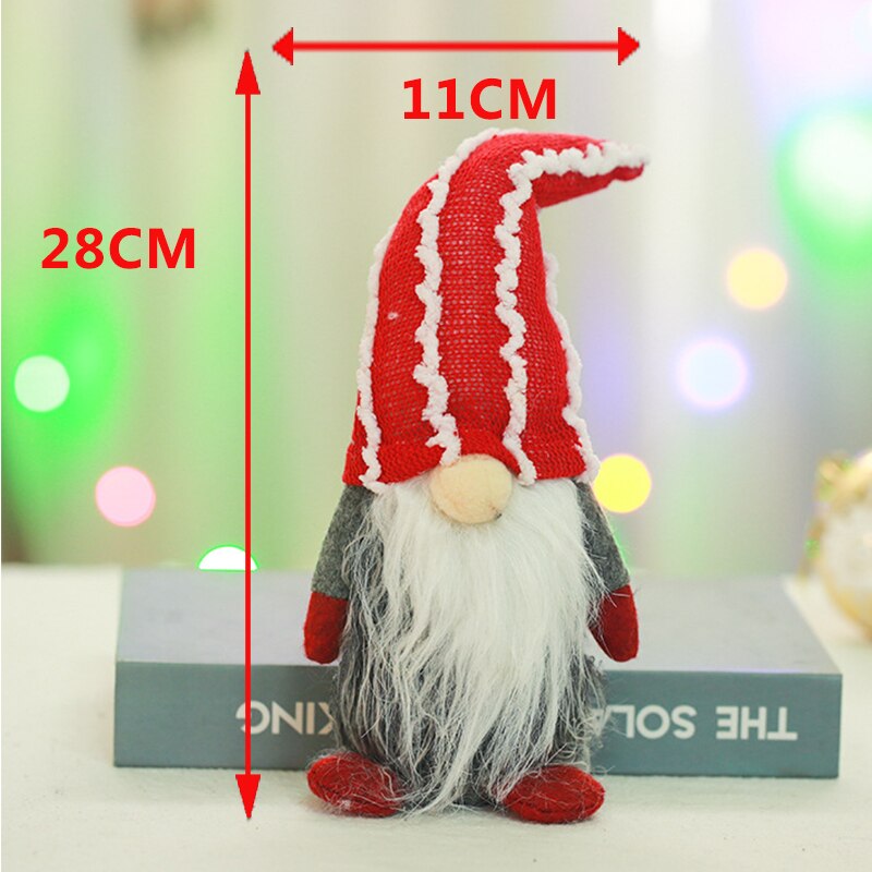 Holiday Gnome Figures