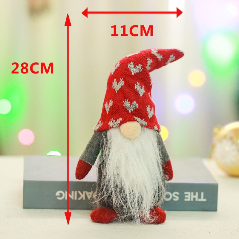 Holiday Gnome Figures