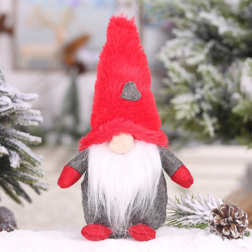 Christmas Plush Gnomes 2023