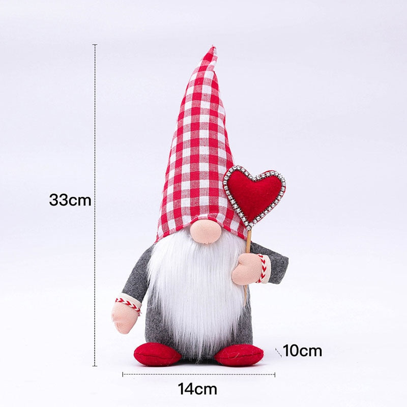 Holiday Gnome Figures