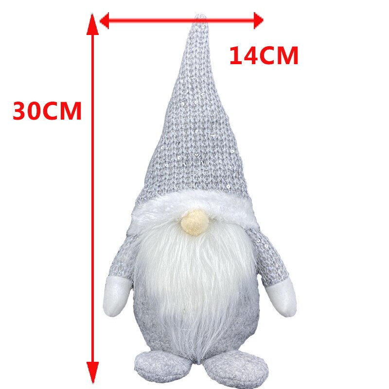 Holiday Gnome Figures