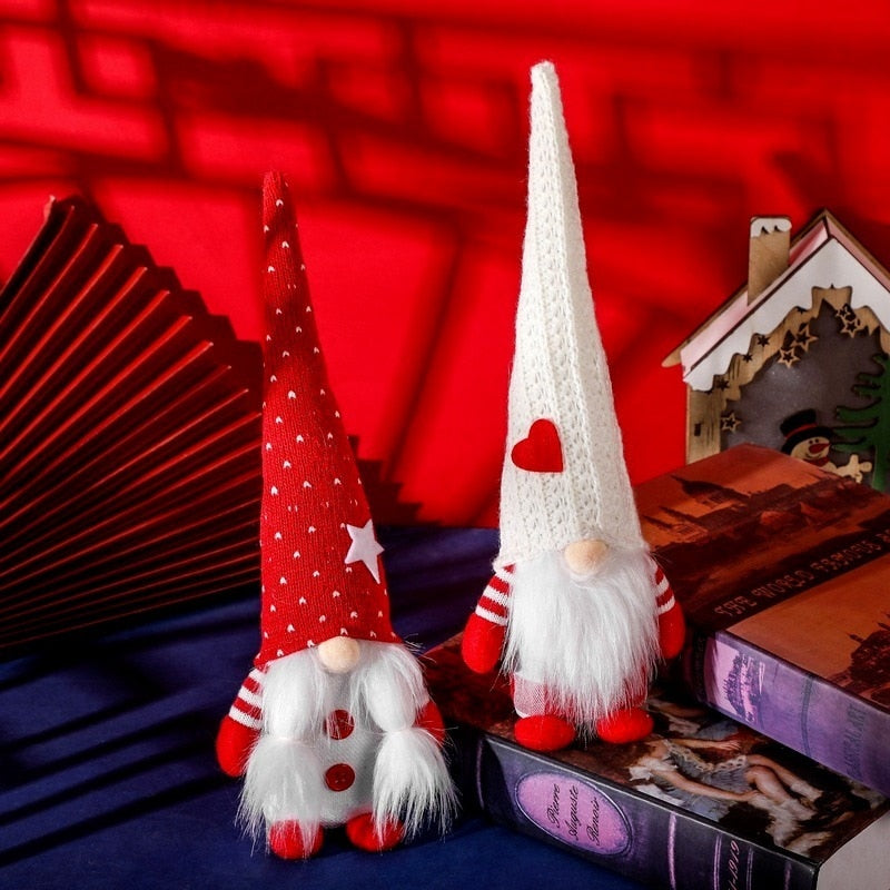 Christmas Plush Gnomes 2023