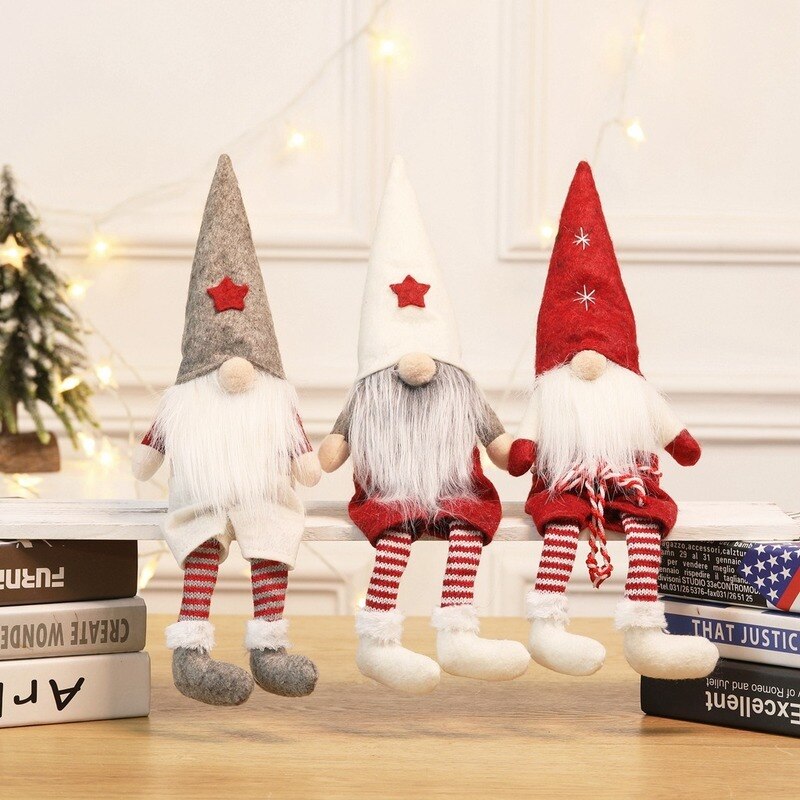 Christmas Plush Gnomes 2023