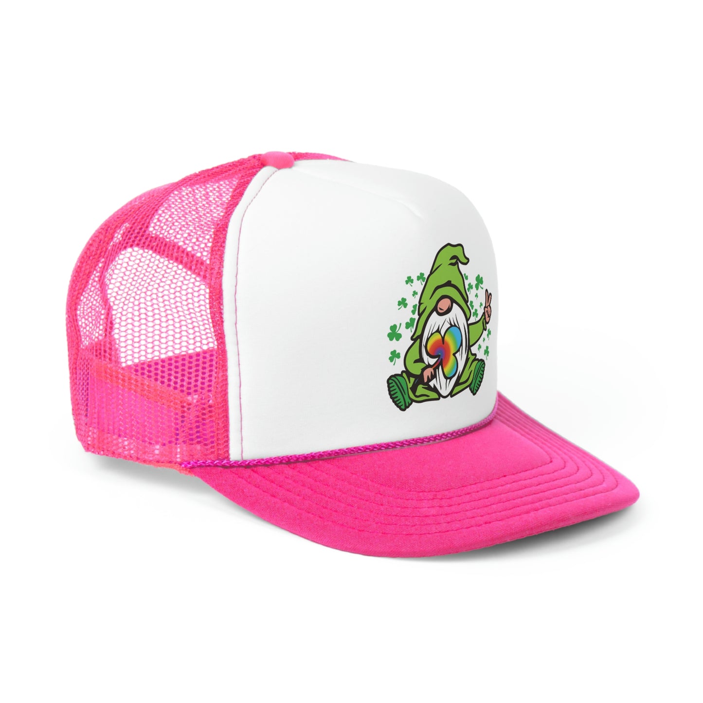 St Patty's Gnome Trucker Hat