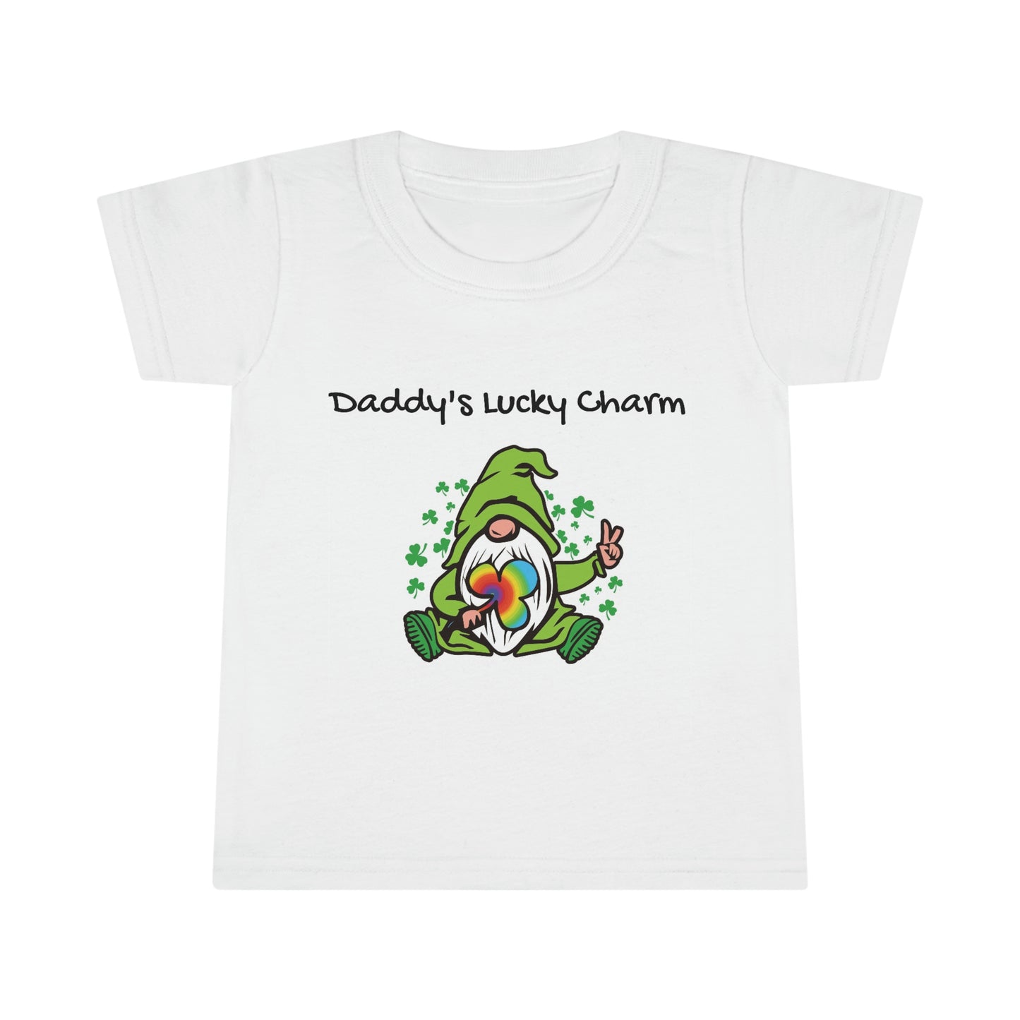 Daddy's Lucky Charm Toddler T-shirt