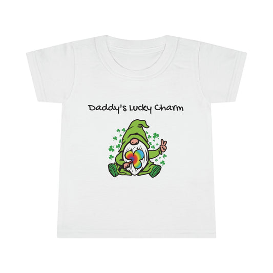 Daddy's Lucky Charm Toddler T-shirt