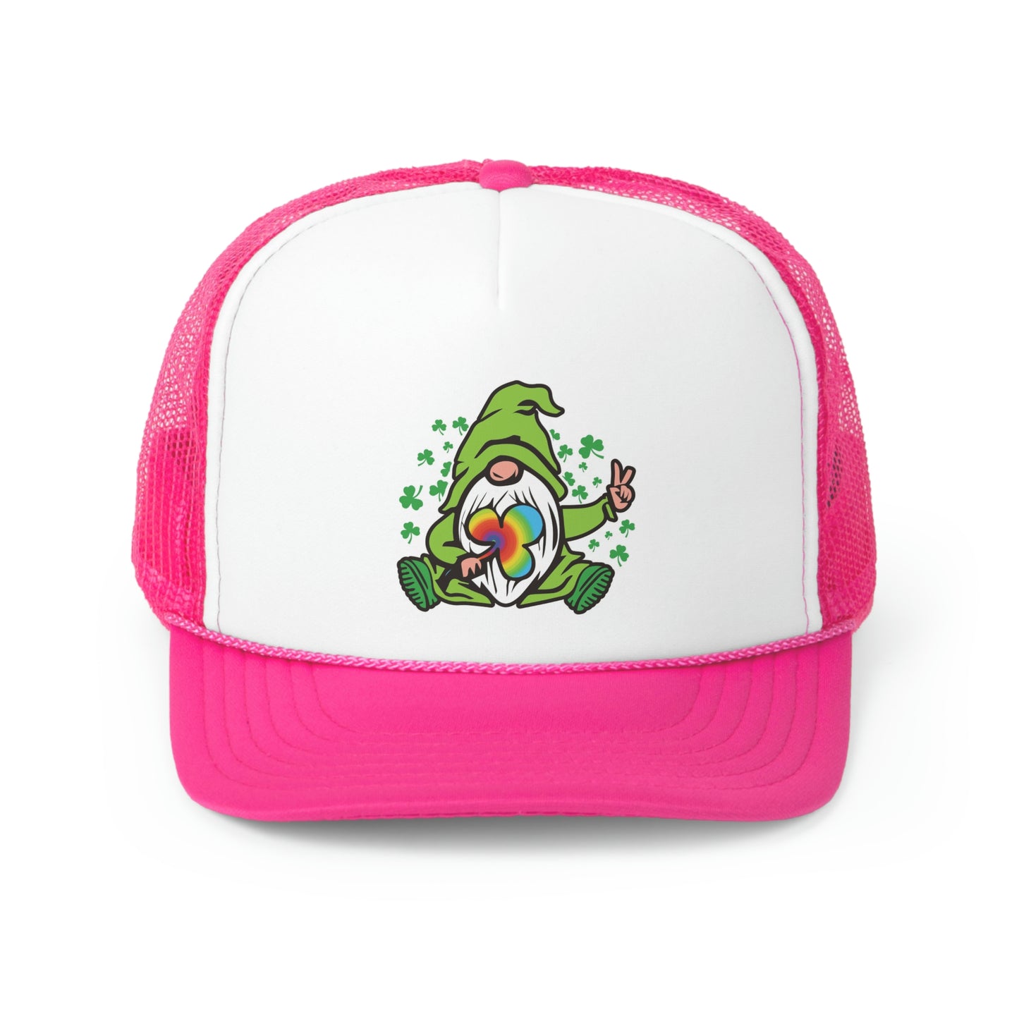 St Patty's Gnome Trucker Hat