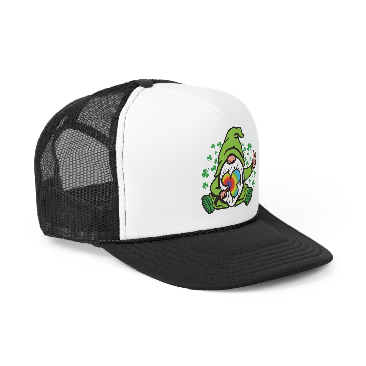 St Patty's Gnome Trucker Hat