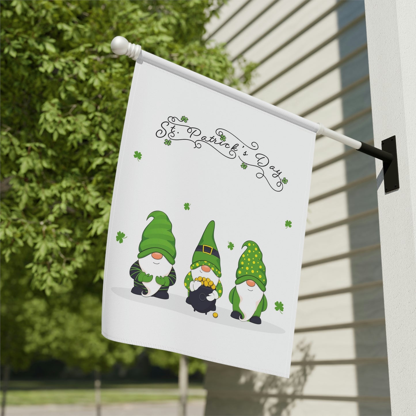 St. Patrick's Day Garden & Home Banner